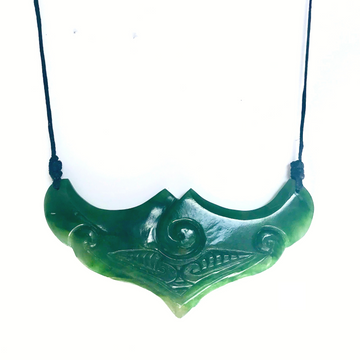 Stone and Bone Greenstone Breast Plate