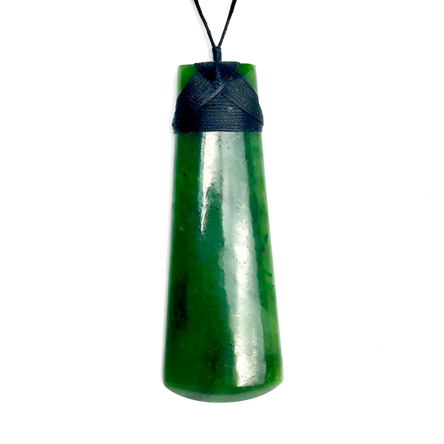 NZ Greenstone Toki - Classic Design - 120mm